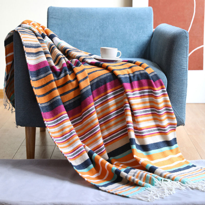 Outdoor Camping Tv - Mexicaanse beddeken zomer bank dutje deken