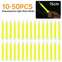 Glow Sticks Survival - Militaire Glowsticks met haak, noodchemische lamp