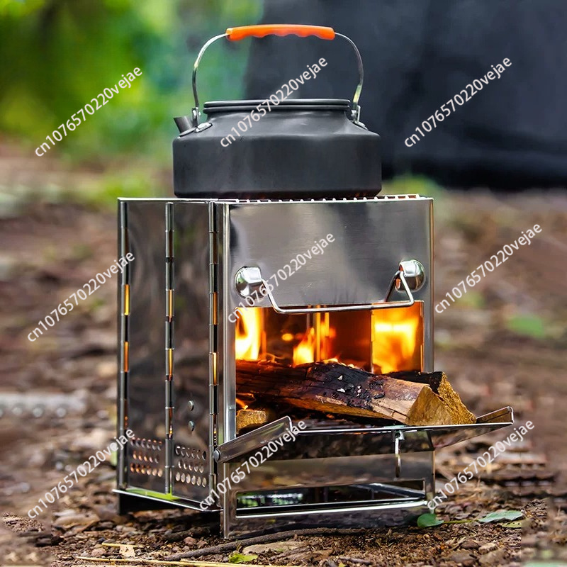 Outdoor Camping Wood Stove - Moderne houtkachels met design, draagbaar, voor