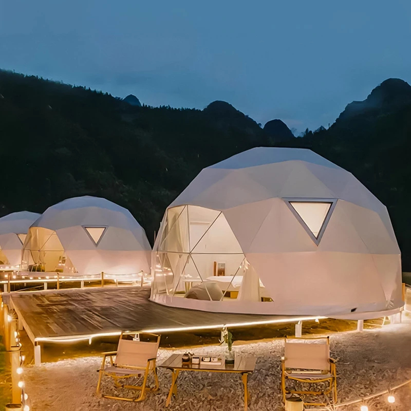 Outdoor Camping Dome - Premium Geodetische Glamping Dome Tent -