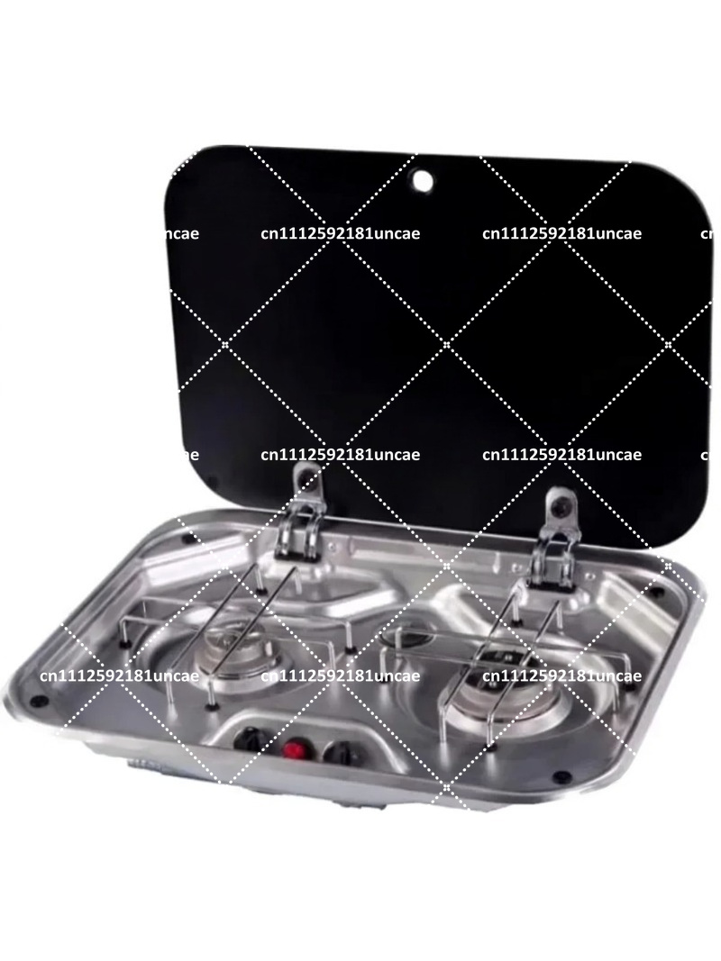Outdoor Camping Wood Stove - Buitenkeuken voor campers, roestvrijstalen gasfornuis met
