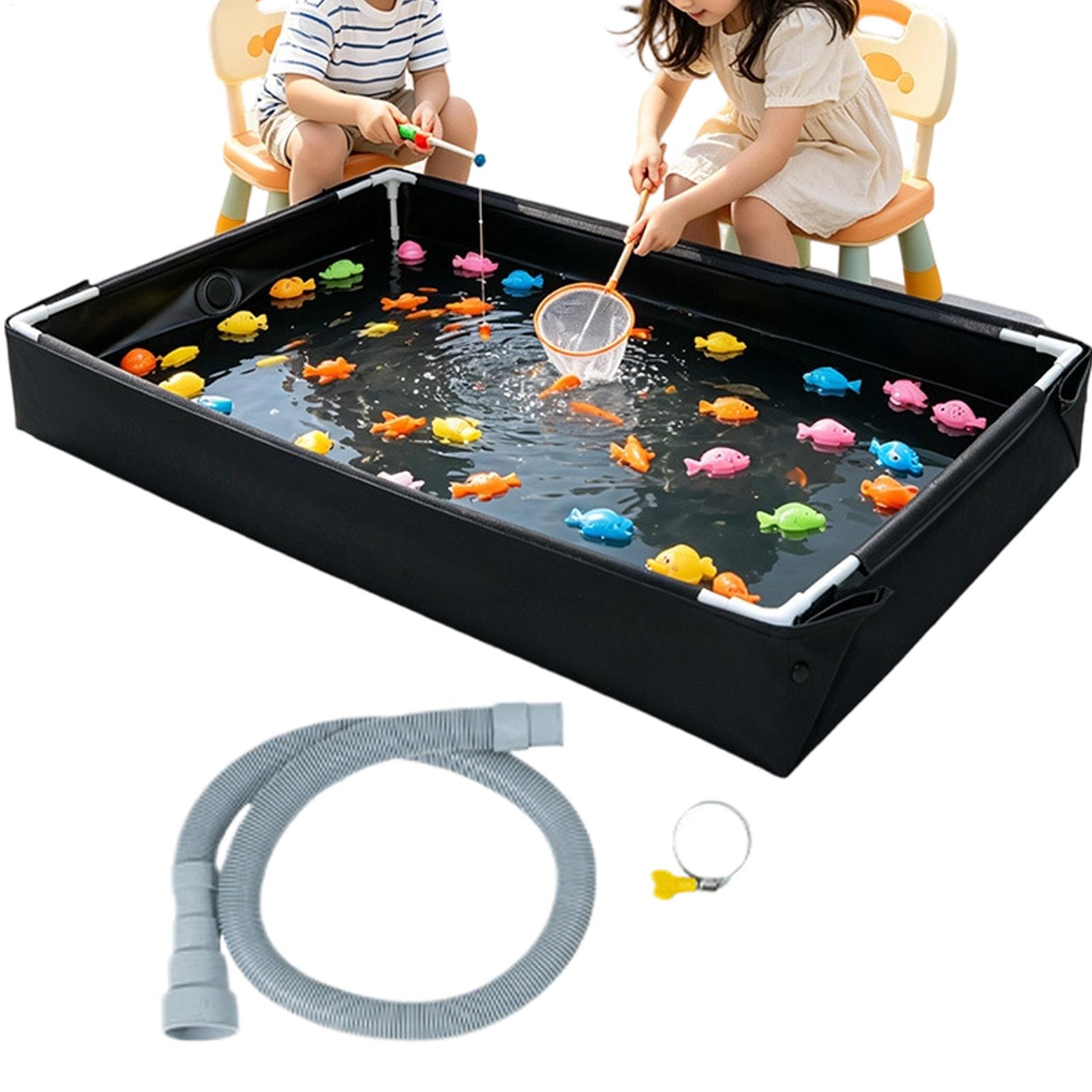 Outdoor Camping Toys - Vouwbare zandbak water speeltafel met afneembare