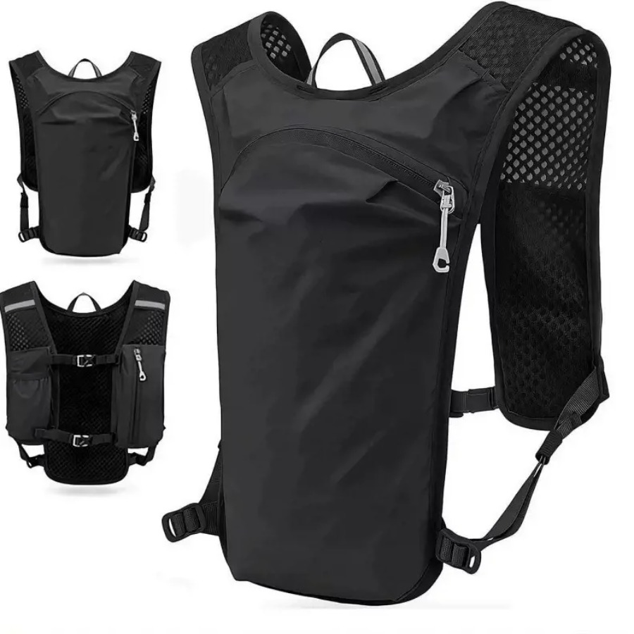 Outdoor Camping Vest - Lichtgewicht snel drogende outdoor hardloop-, wandel-,
