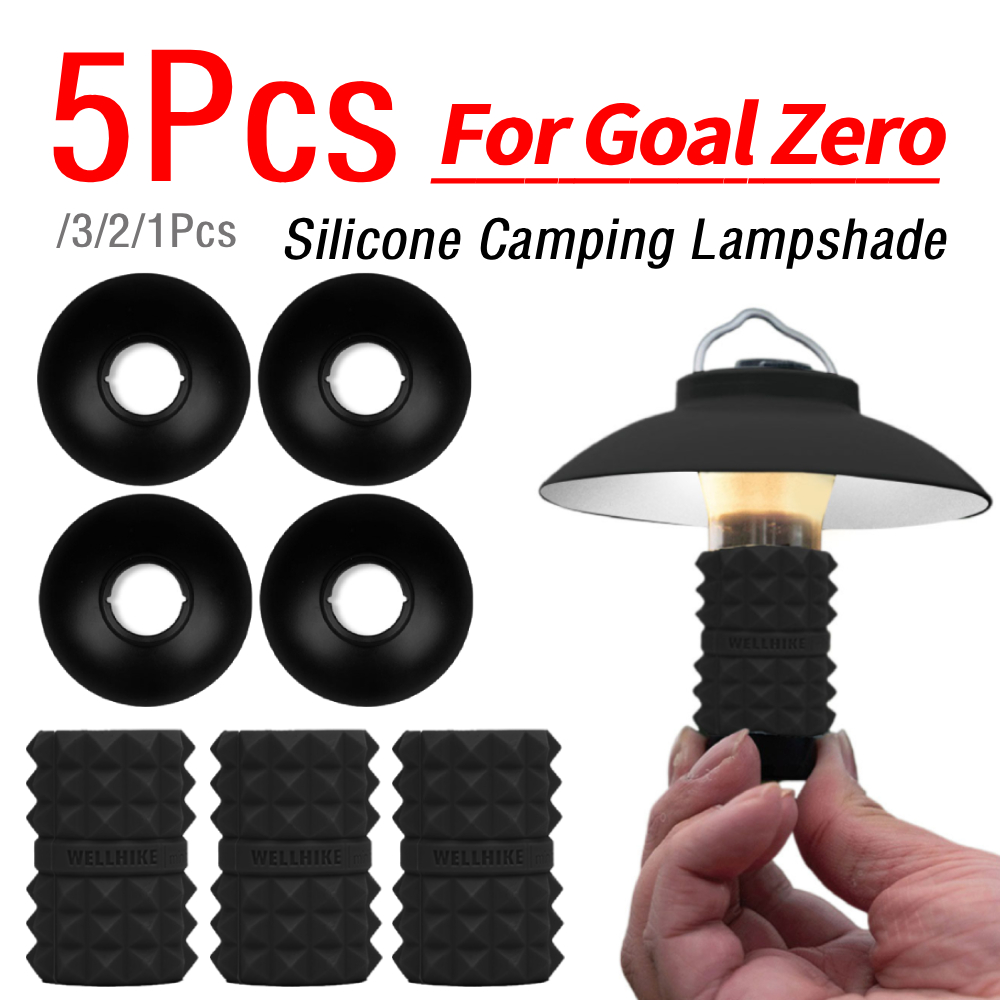 Outdoor Camping Dome - 1/2/3/5 Stuks Voor Goal Zero Lantaarn