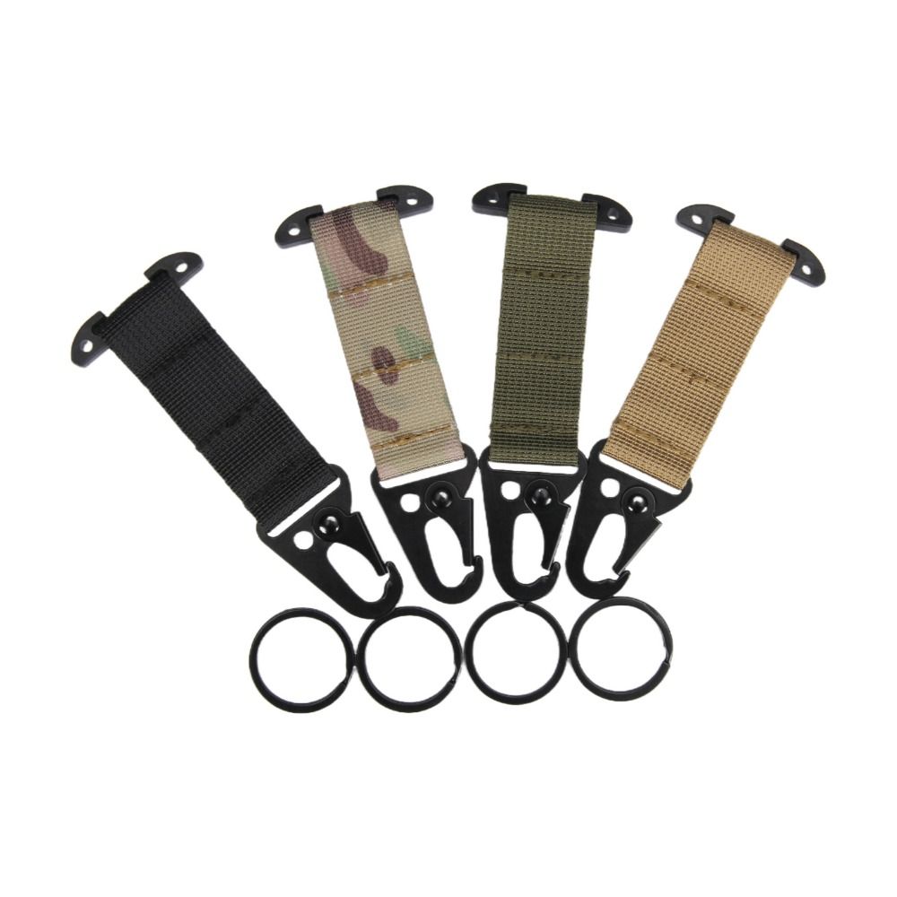 Outdoor Camping Vest - 1PC Multifunctionele Outdoor Clash Hook Nylon