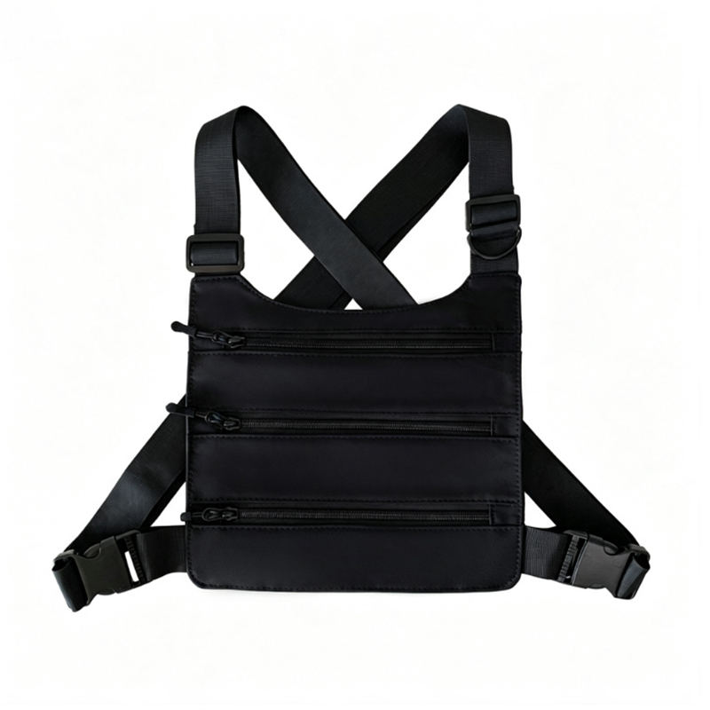 Outdoor Camping Vest - Outdoor sportvest rugzak lichtgewicht tactische borsttas