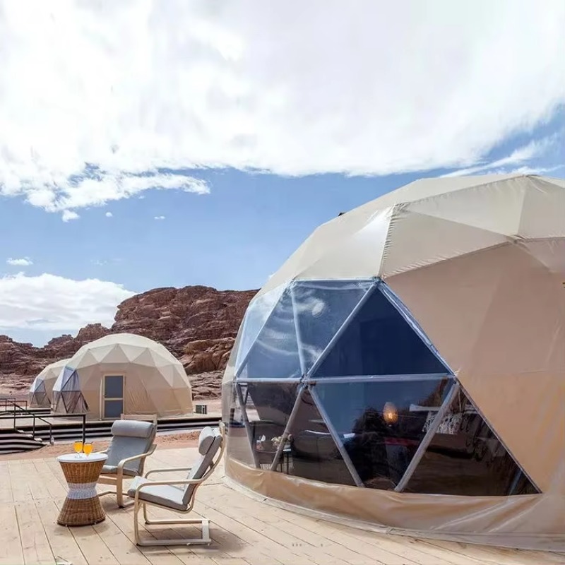 Outdoor Camping Dome - Buitenhuisje, tuinhuisje, koepelhuis, campinggeodesische koepeltent, iglo