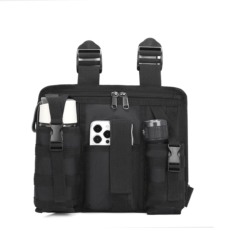 Outdoor Camping Vest - Borsttas Unisex Tactisch Vest Verstelbaar Lichtgewicht