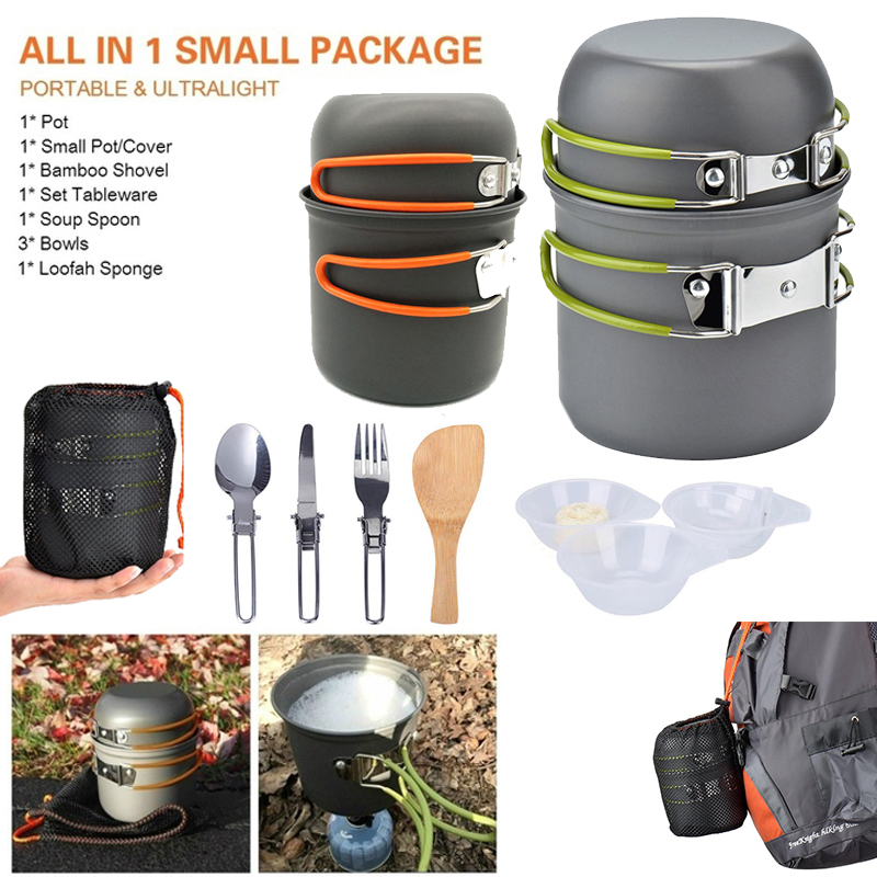 Outdoor Camping Kitchen Set - Nieuwe Camping Pot Draagbare Outdoor Set