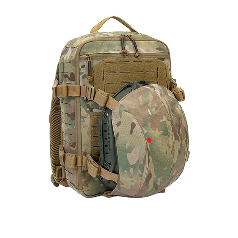Outdoor Camping Vest - 1000D Nylon Jachtrugzak Molle Plate Draagtas