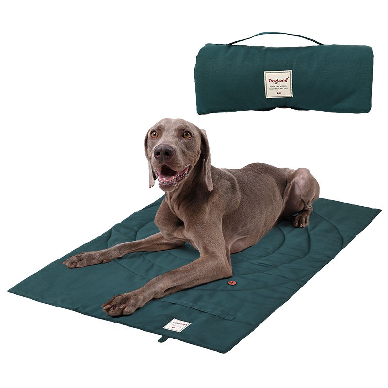 Outdoor Camping Dog Bed - Draagbare Dierenmat Opvouwbare Huisdierbenodigdheden Waterdichte Hondenbedden
