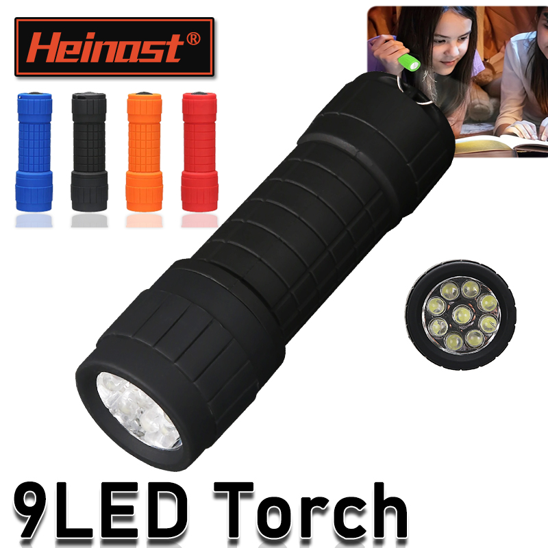 Battery Outdoor Camping - Mini draagbare LED-zaklamp Kinderhandzaklamp Buiten Waterdicht