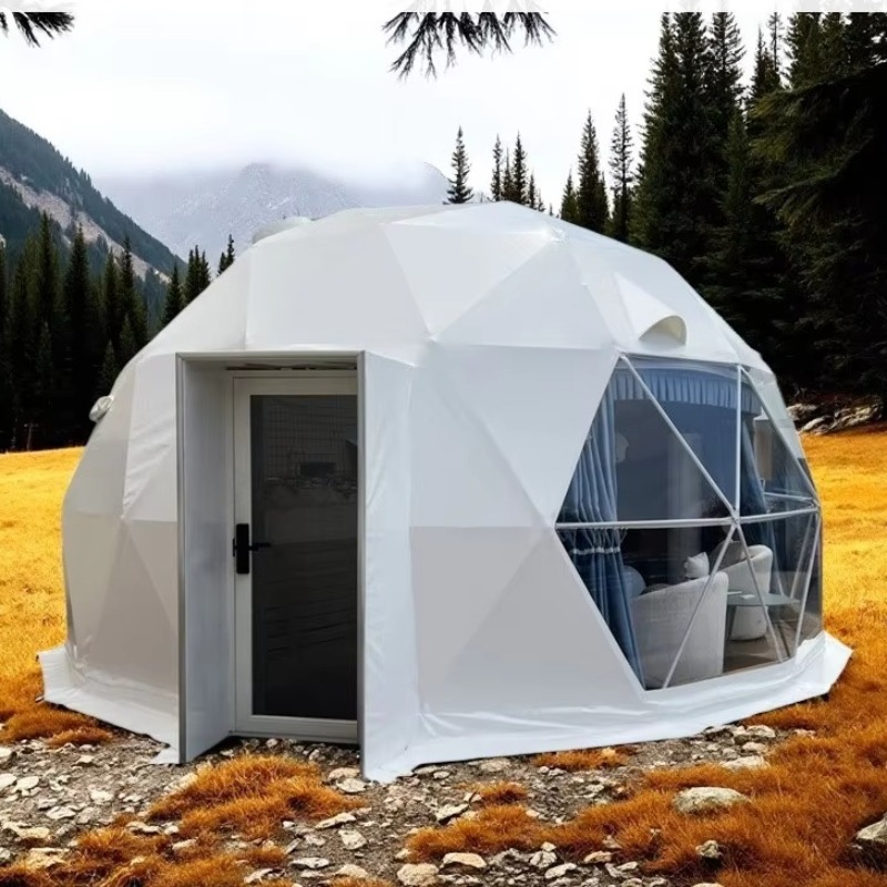 Outdoor Camping Dome - Glamping Dome Tent Buitentent Hotel Resort