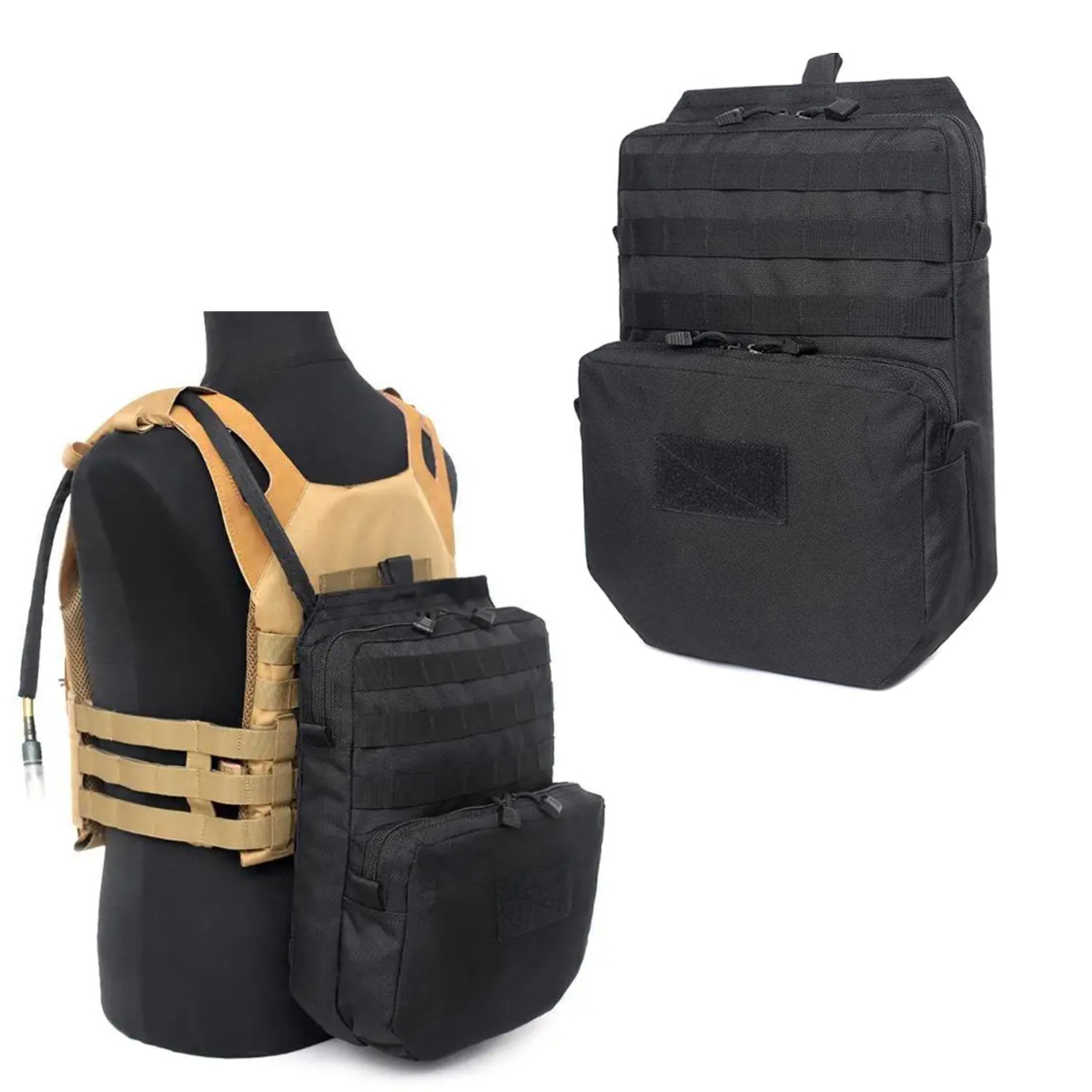 Outdoor Camping Vest - Outdoor Molle Bag Camping Hydratatierugzak Jachtuitrusting