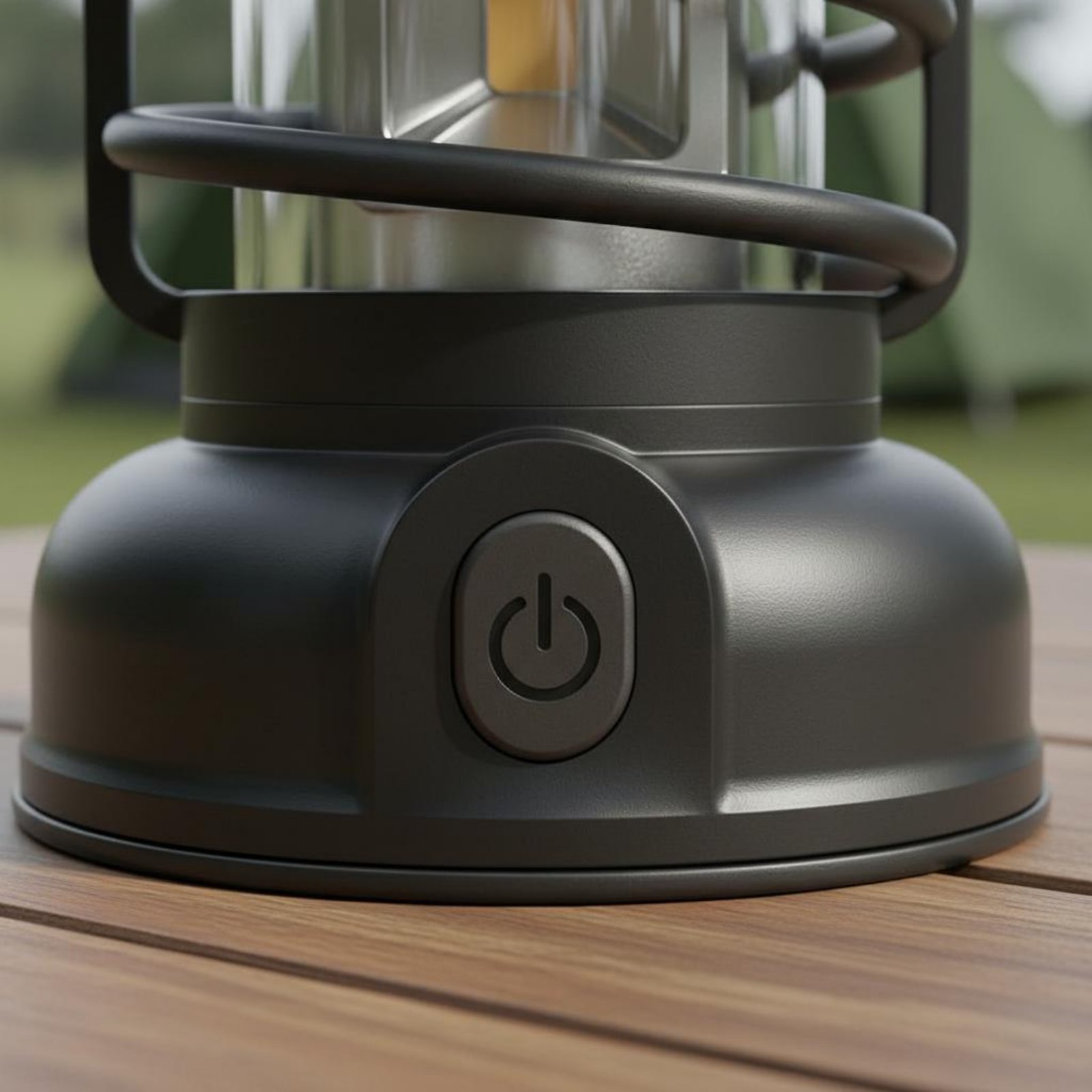 Battery Outdoor Camping - Retro campinglantaarn Tweewegstroomvoorziening Vintage design Lichtgevende