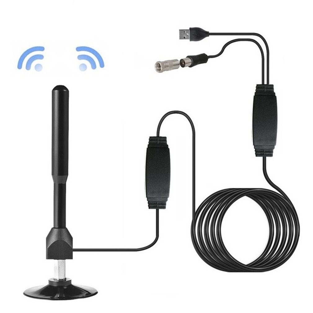 Outdoor Camping Tv - Hot FM/VHF/UHF 4K TV BOX Antenne