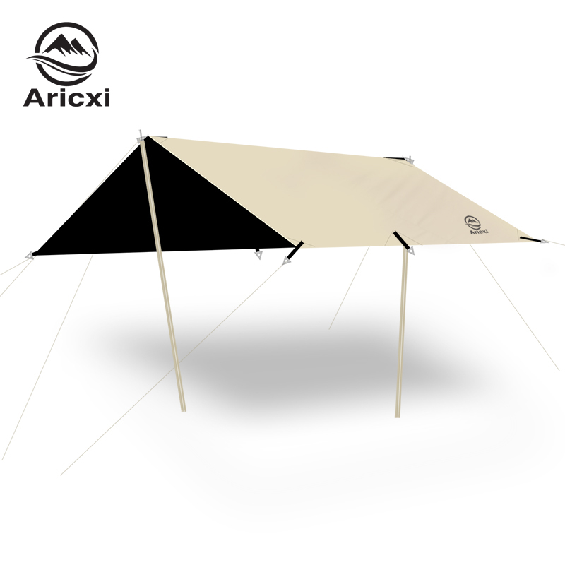 Outdoor Camping Dome - Aricxi Zwarte Coating Tarp Outdoor Camping
