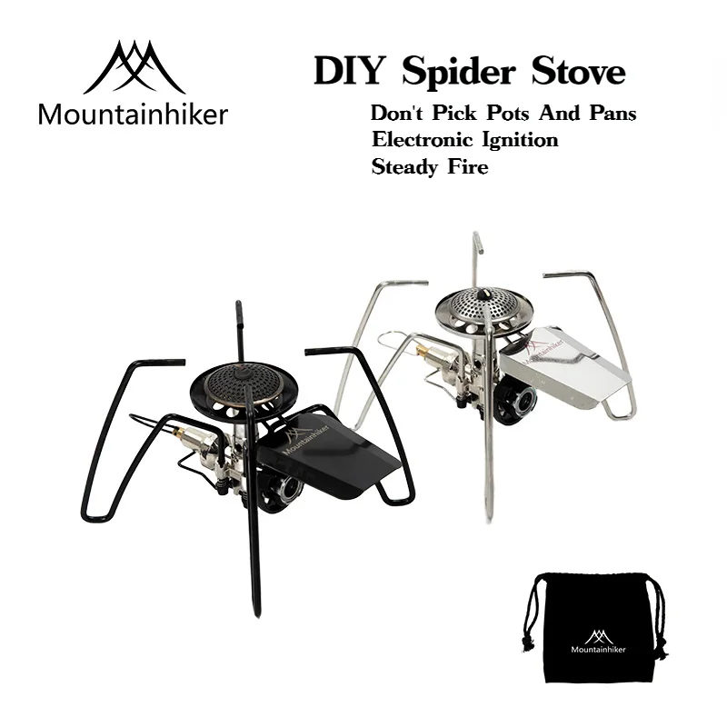 Outdoor Camping Wood Stove - Mountainhiker Spinkachel Outdoor Opvouwbare Lichtgewicht Draagbare