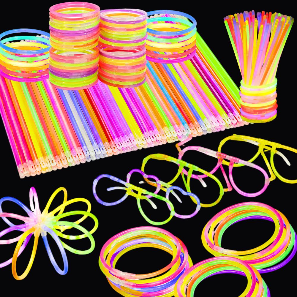 Glow Sticks Survival - 64/121 stuks Multi-Color Random Glow Sticks