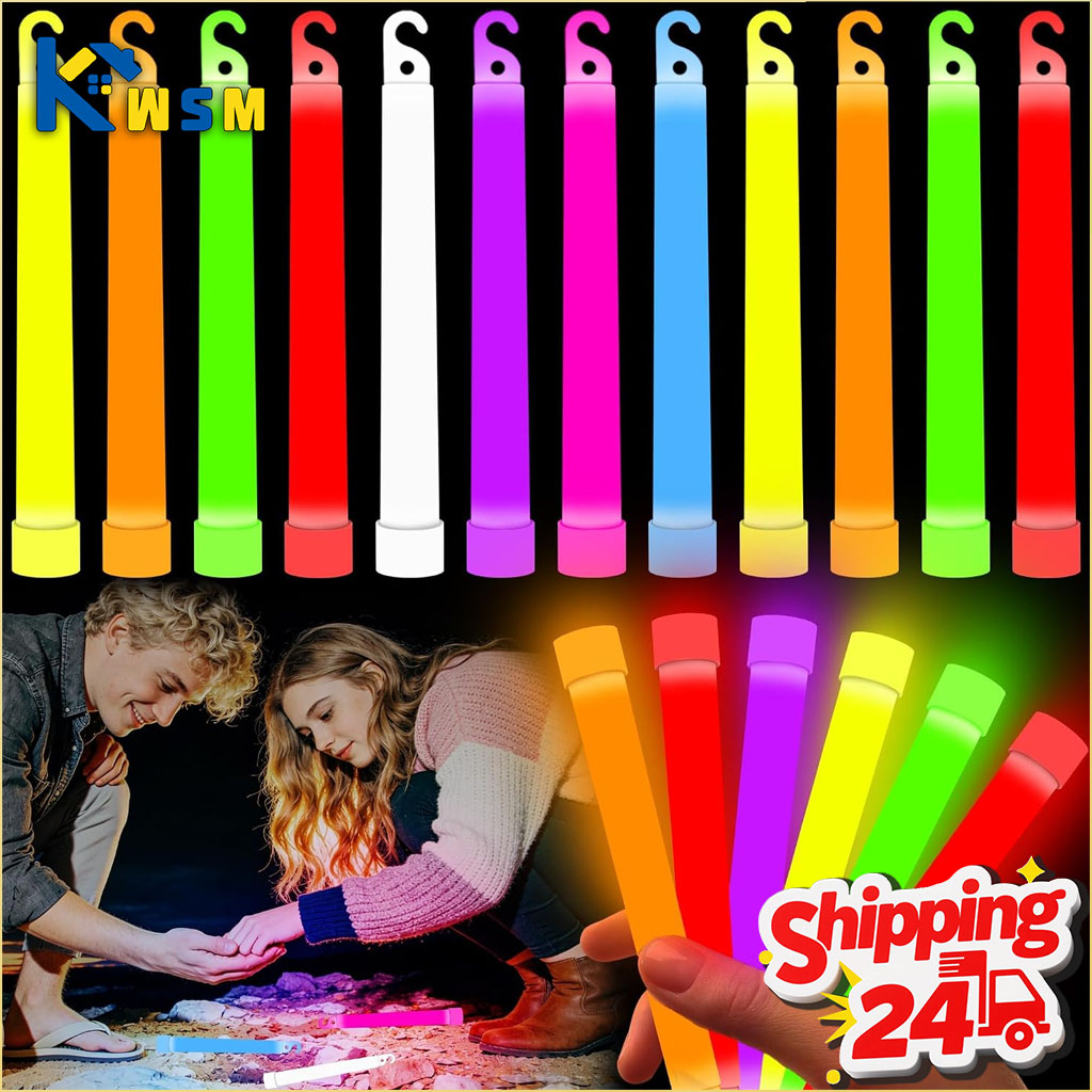 Glow Sticks Survival - 10-50 stuks Glow Sticks, helder, langdurig,