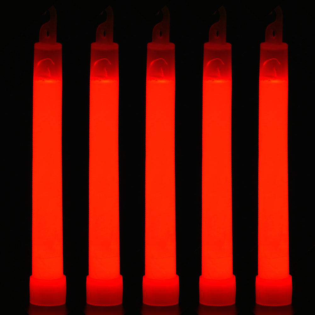 Glow Sticks Survival - 10 stks Outdoor Emergency Glow Sticks