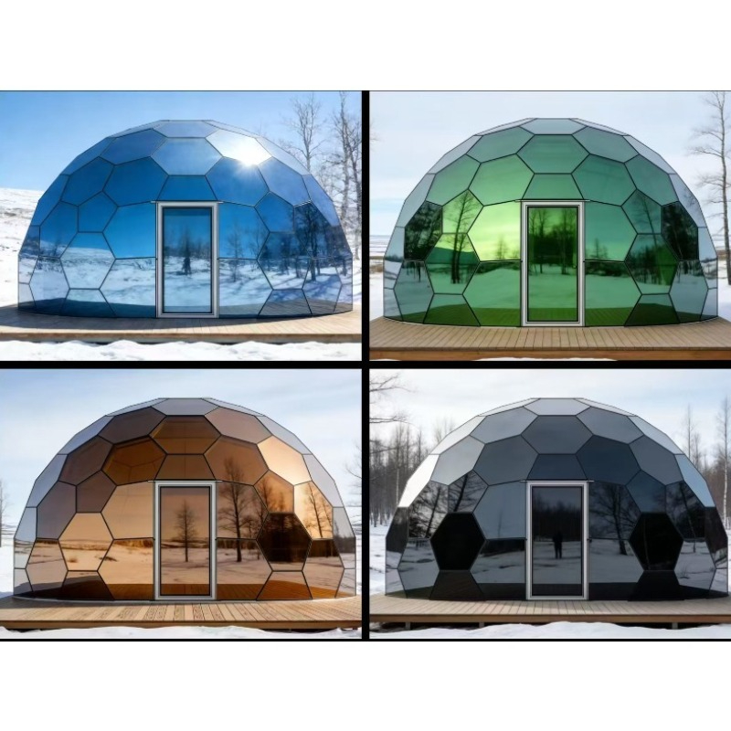 Outdoor Camping Dome - Outdoor Glamping Dome Tent Geodetische Kas