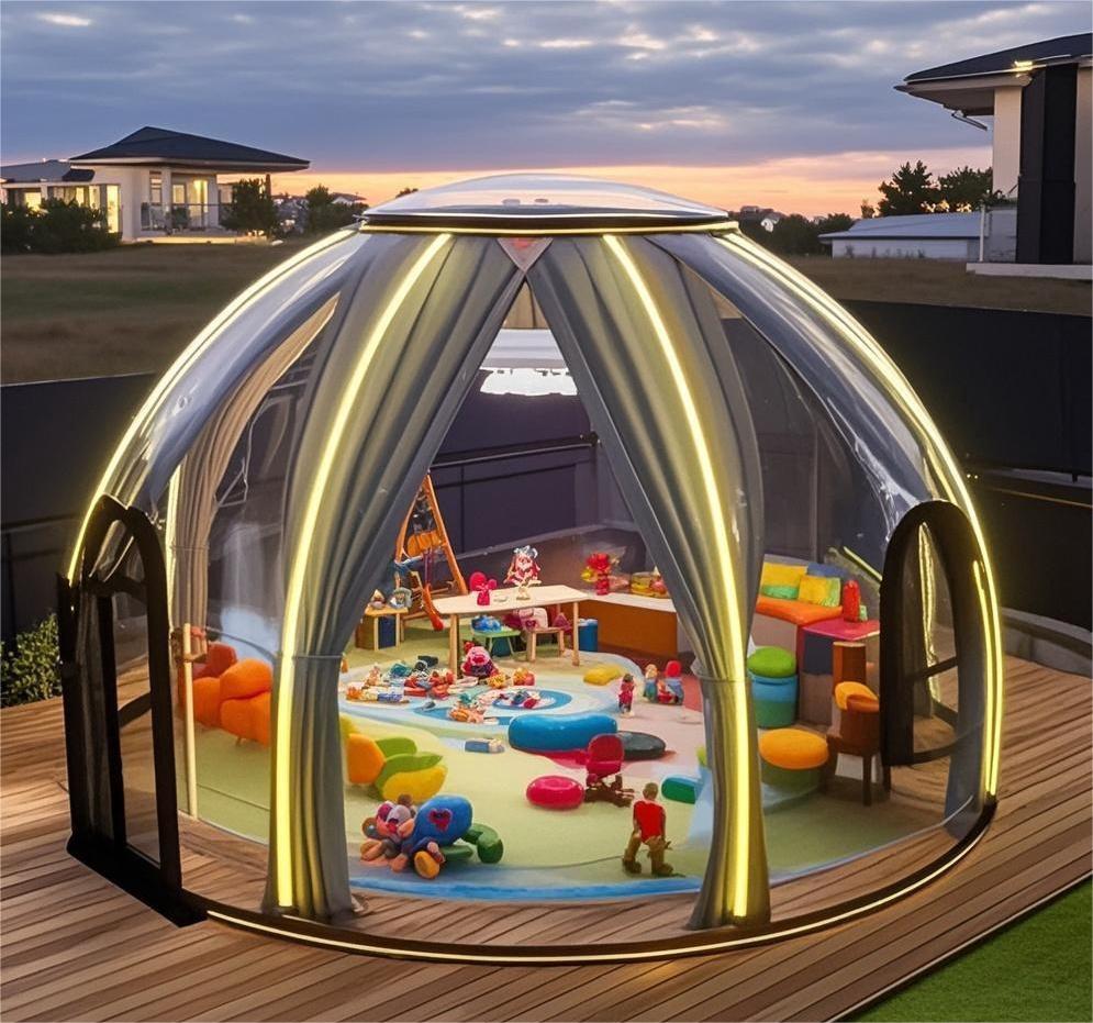 Outdoor Camping Dome - Hot Resort moderne containerhuizen voor buiten