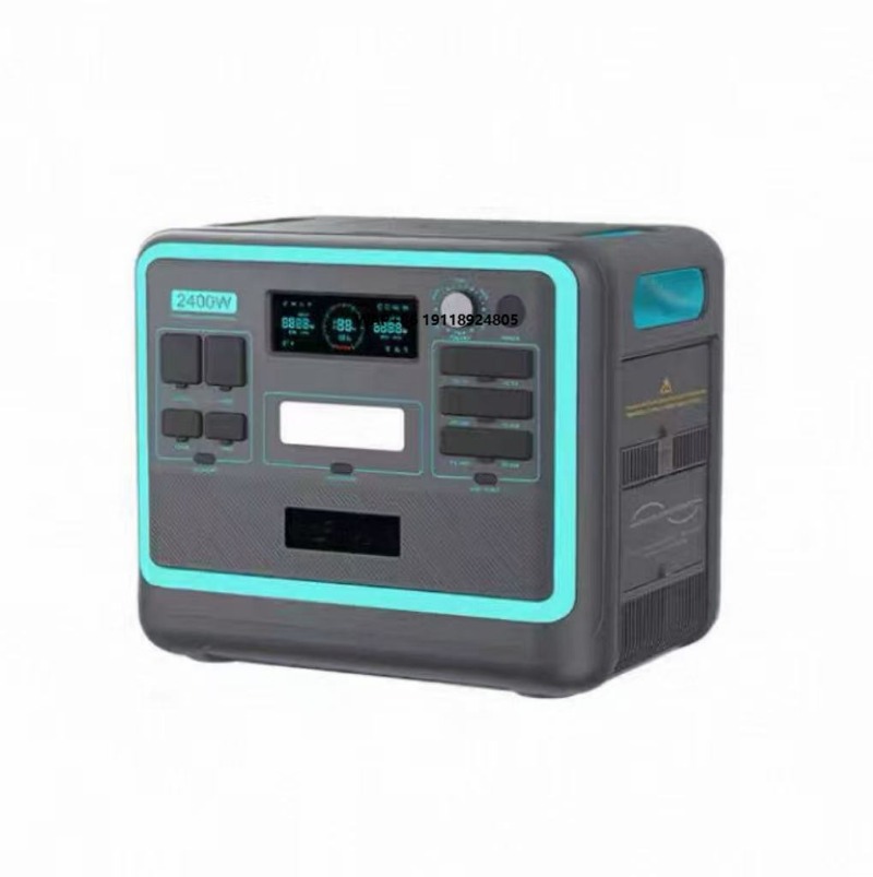 Battery Outdoor Camping - 2400W 2048Wh Draagbaar Station LiFePO4 Batterij