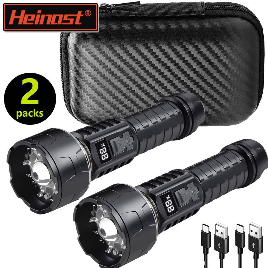 Battery Outdoor Camping - 1/2PCS/A Set Hoge Sterke Power Led