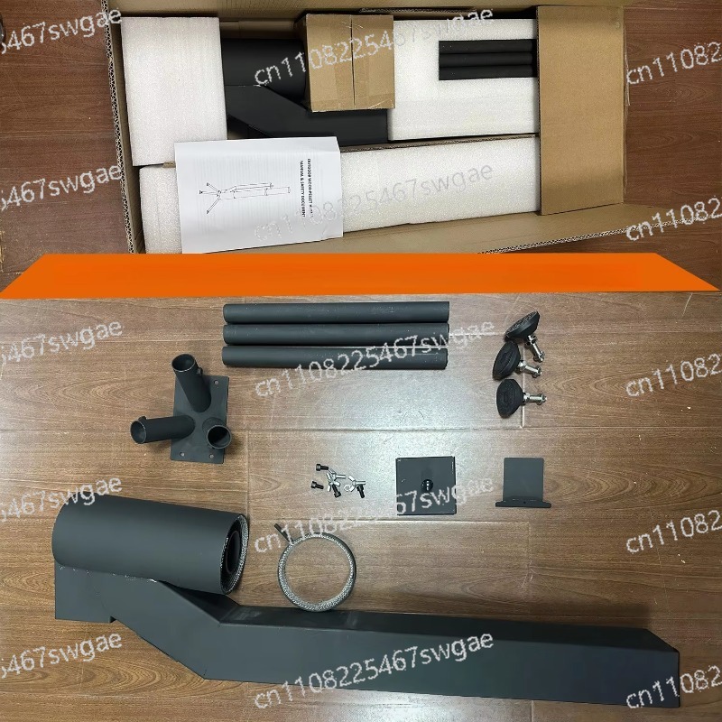 Outdoor Camping Wood Stove - Winter pelletkachel, verticale houtgestookte raketkachel, voor