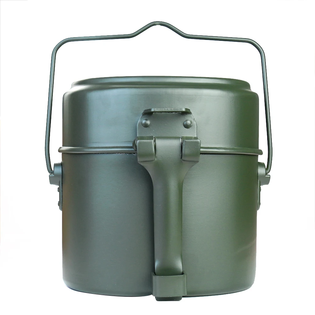 Outdoor Camping Kitchen Set - Draagbare lunchboxset van legering, lichtgewicht, duurzaam,