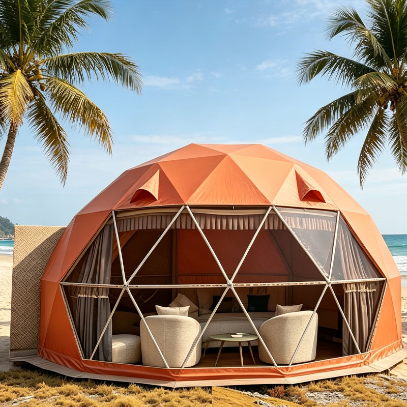 Luxe Glamping Dome House Geode - Outdoor Camping Dome recensie en prijs