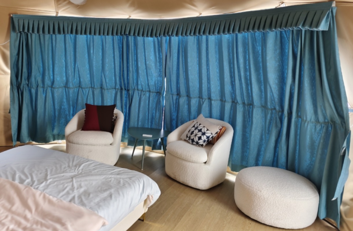 Luxe Glamping Dome House Geode - Outdoor Camping Dome recensie en prijs