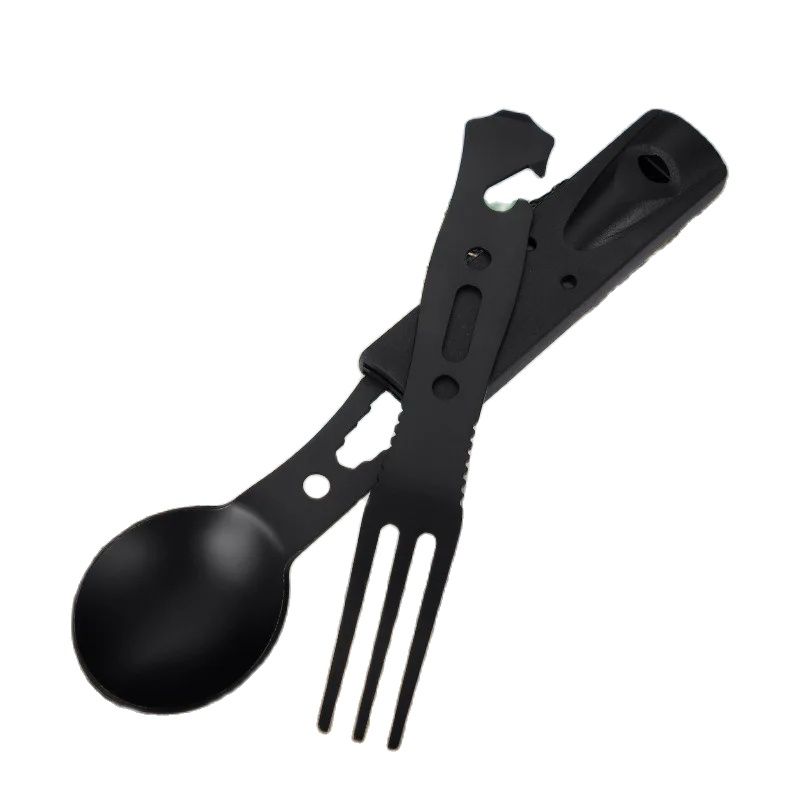 Roestvrijstalen campingbesteks - Camp Utensil Set recensie en prijs