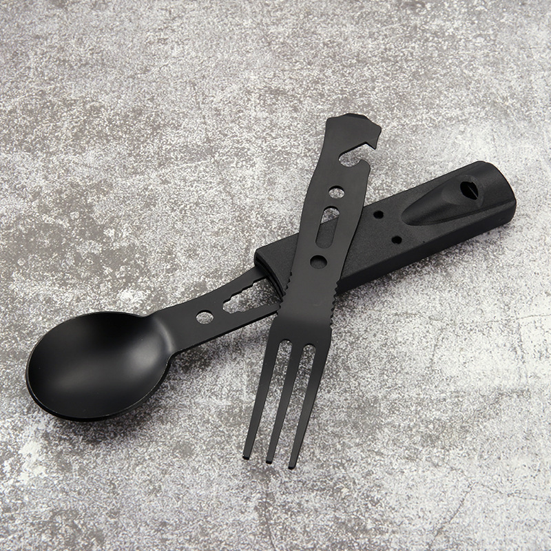 Roestvrijstalen campingbesteks - Camp Utensil Set recensie en prijs