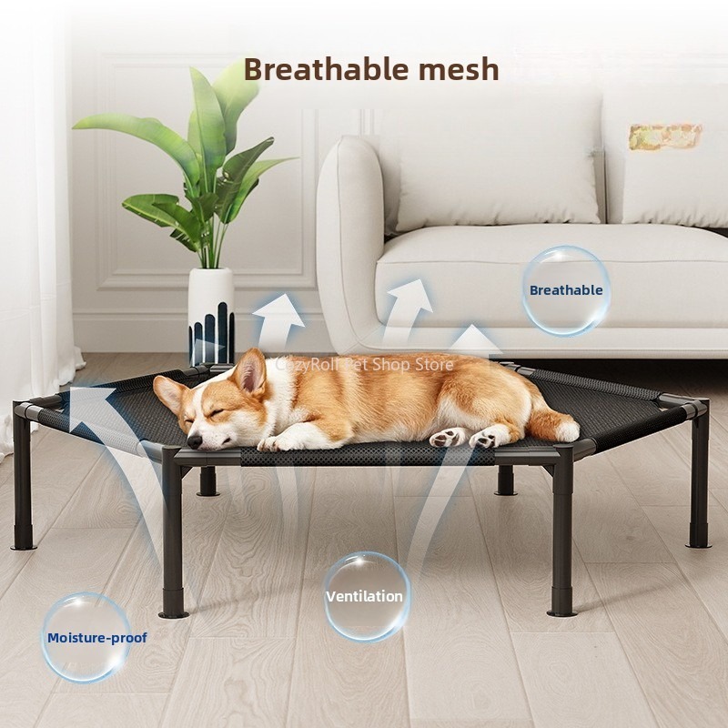 1-2 lagen hoog hondenbed, adem - Outdoor Camping Dog Bed recensie en prijs