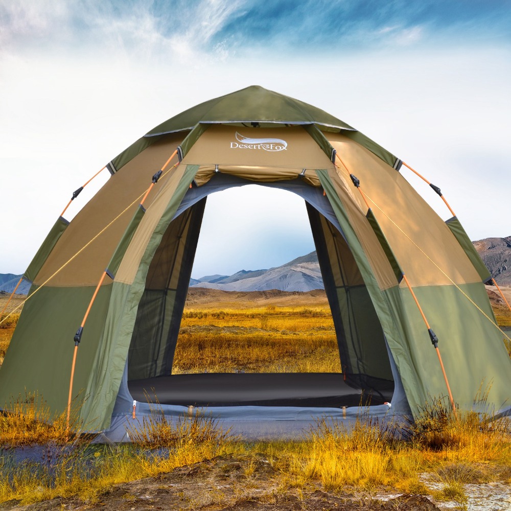 Desert & Vos 3-4 Persoon Dome  - Outdoor Camping Dome recensie en prijs