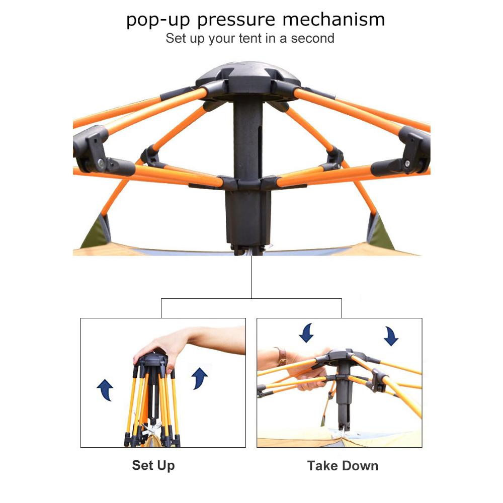 Desert & Vos 3-4 Persoon Dome  - Outdoor Camping Dome recensie en prijs