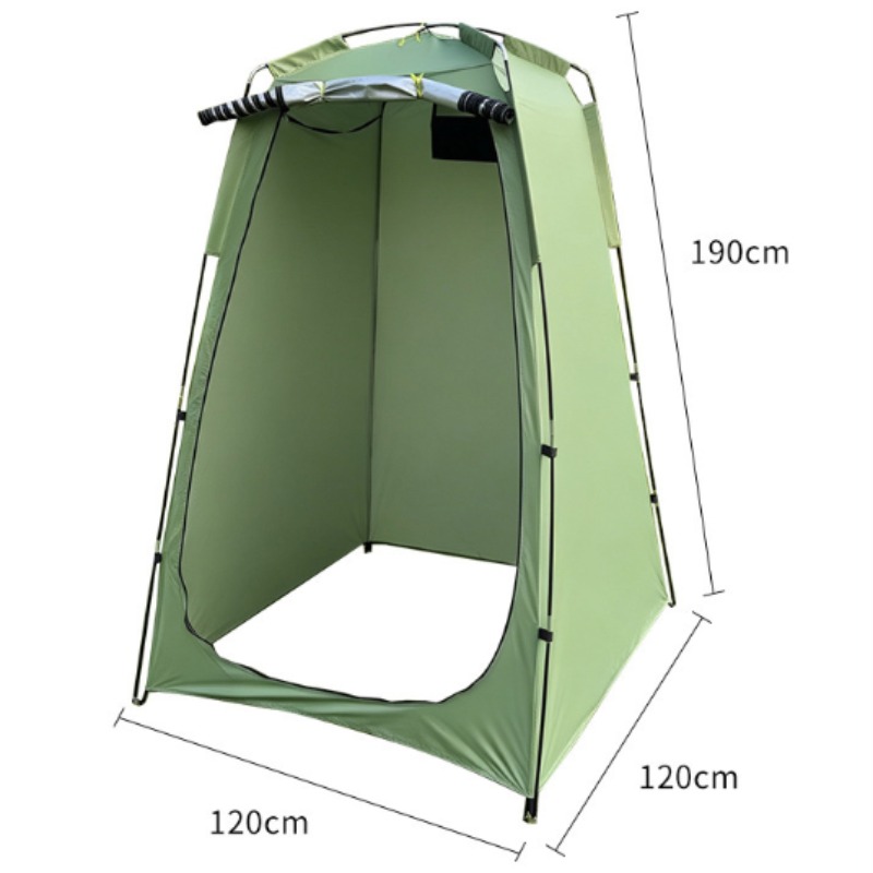 Draagbare privacy douchetent,  - Outdoor Camping Dome recensie en prijs