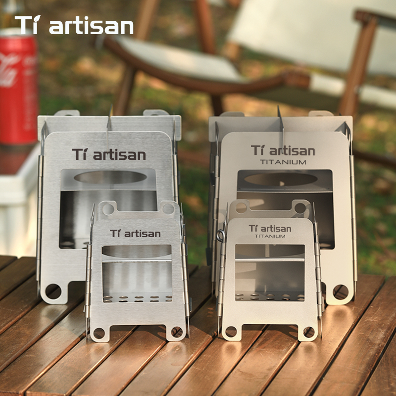 Tiartisan roestvrijstalen camp - Outdoor Camping Wood Stove recensie en prijs