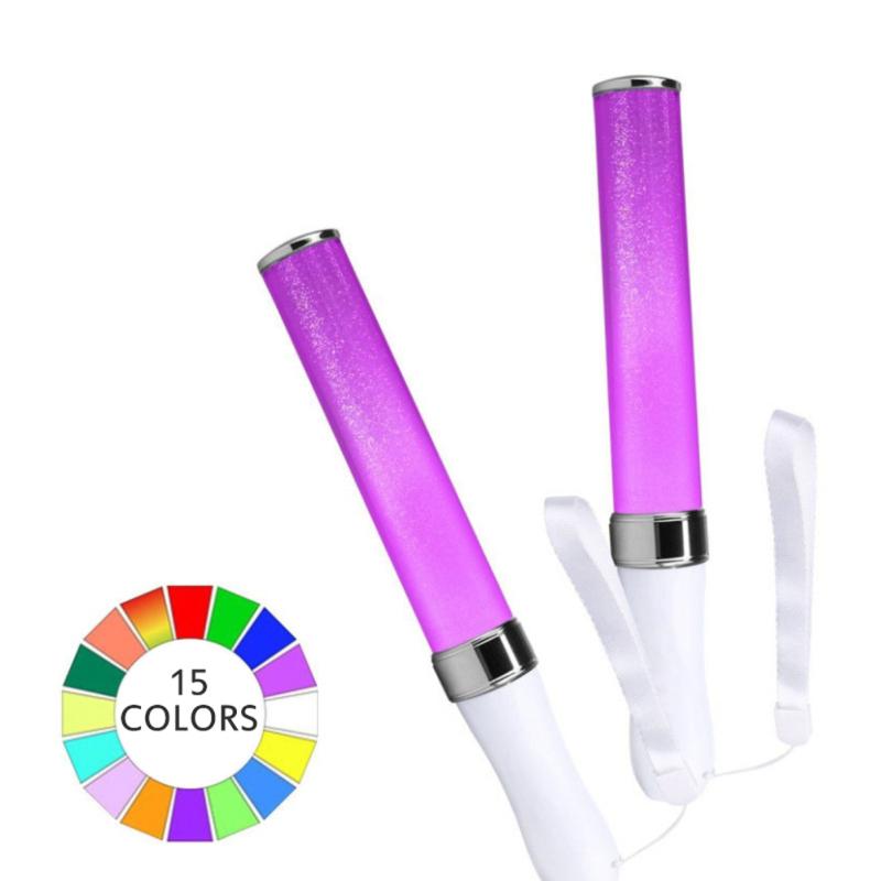 3W15 kleuren LED kleur verande - Glow Sticks Survival recensie en prijs