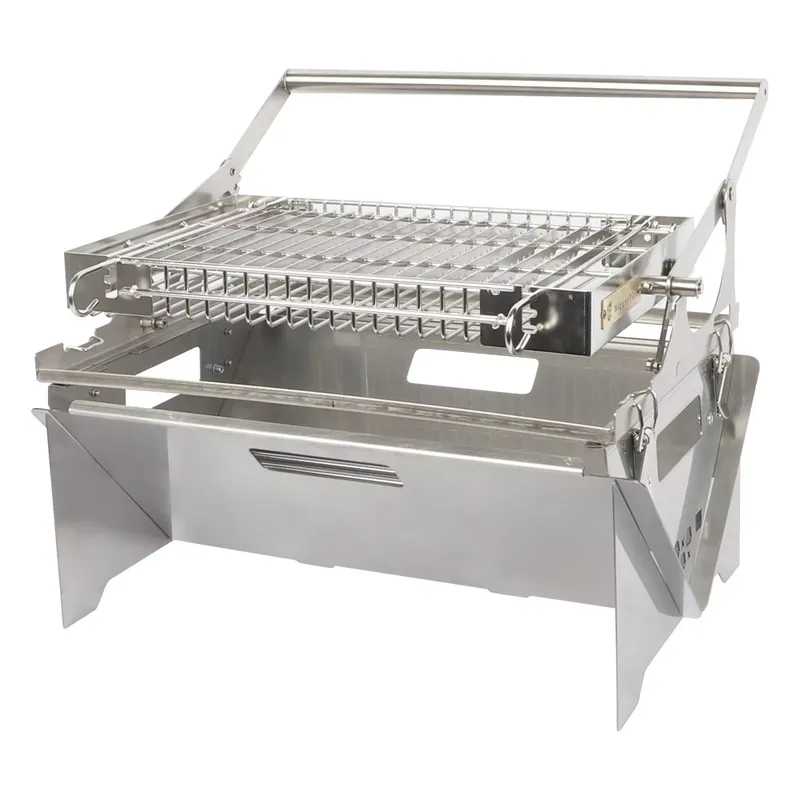 Draagbare opvouwbare kampvuurv - Outdoor Camping Wood Stove recensie en prijs