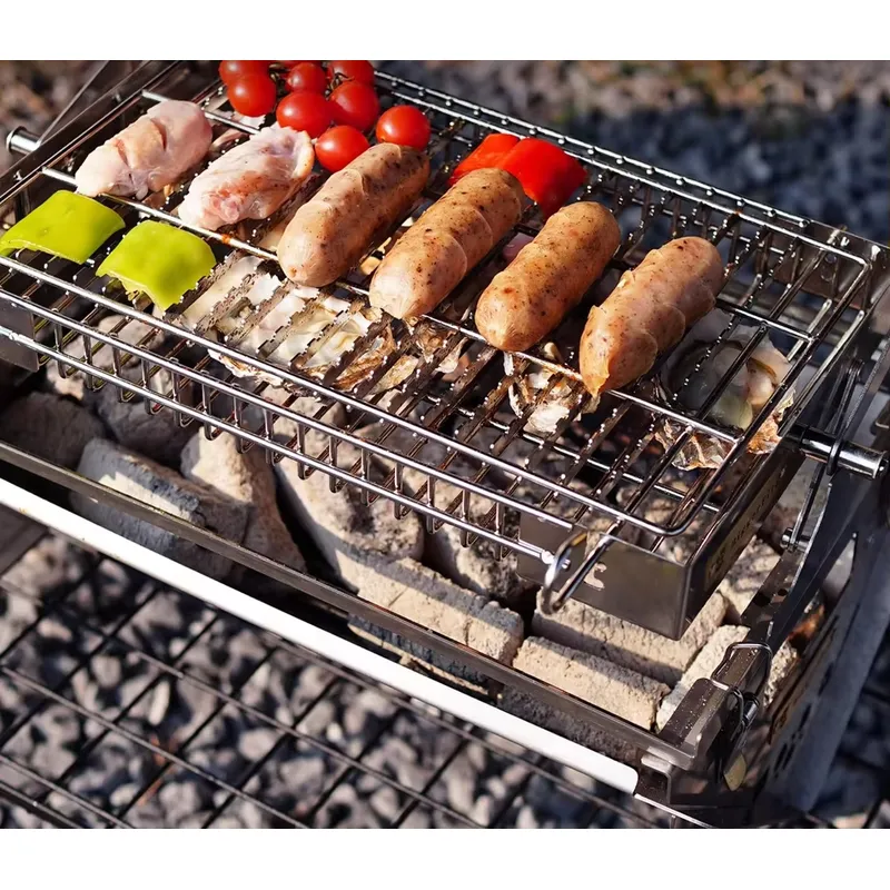 Draagbare opvouwbare kampvuurv - Outdoor Camping Wood Stove recensie en prijs