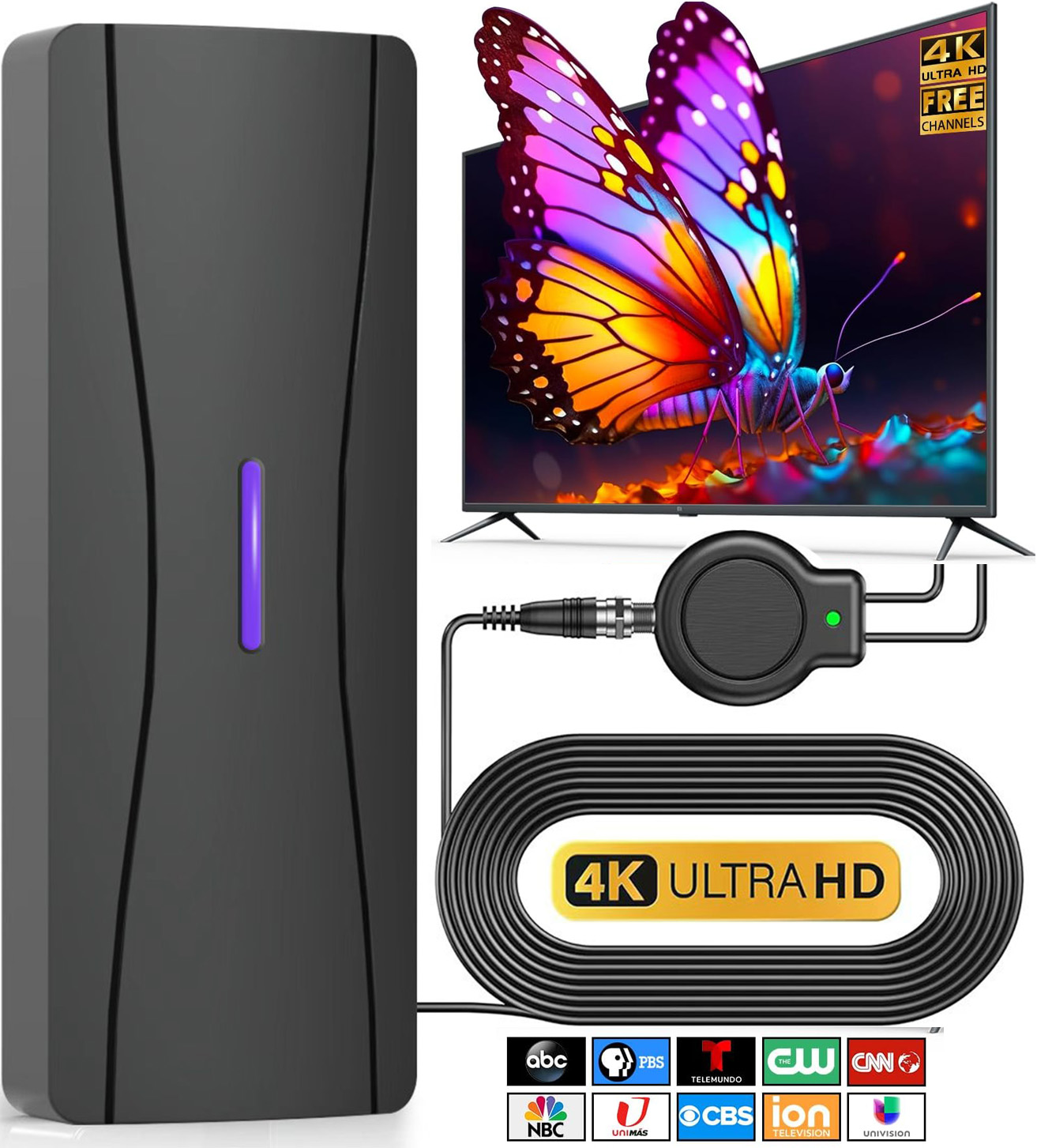 1080p 4K Buiten-/Binnen TV-ant - Outdoor Camping Tv recensie en prijs