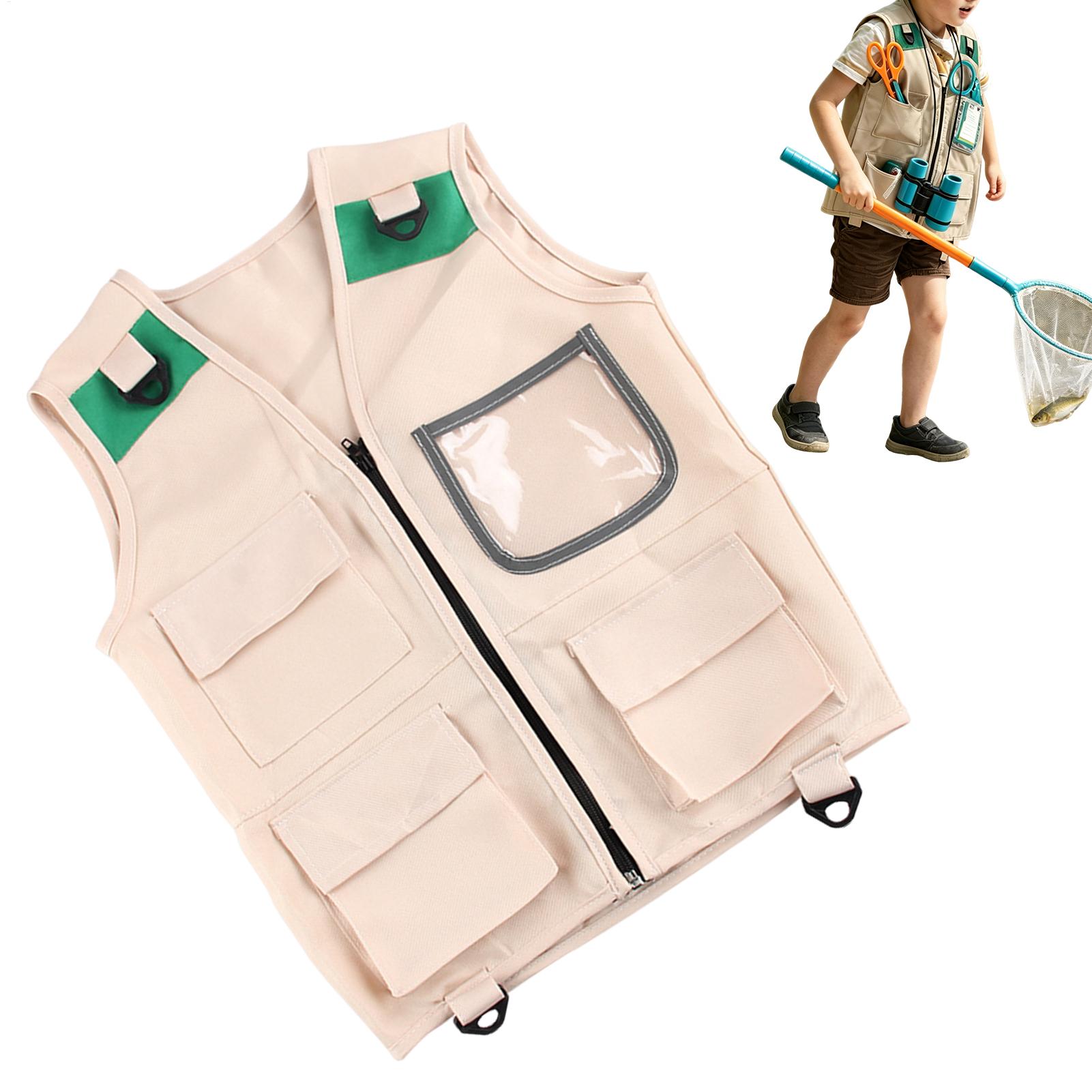 Safari-kostuum voor kinderen,  - Outdoor Camping Vest recensie en prijs