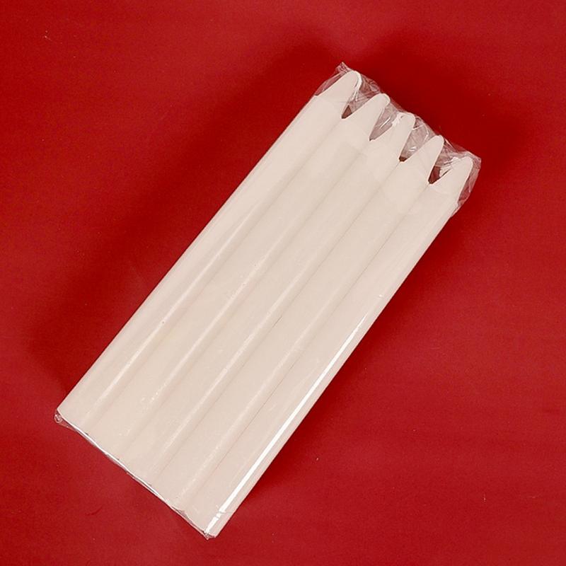 Taper Kaarsen 10X Natuurlijke  - Glow Sticks Survival recensie en prijs