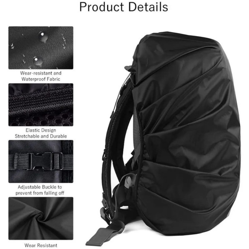 Reflecterende waterdichte rugz - Outdoor Camping Dome recensie en prijs