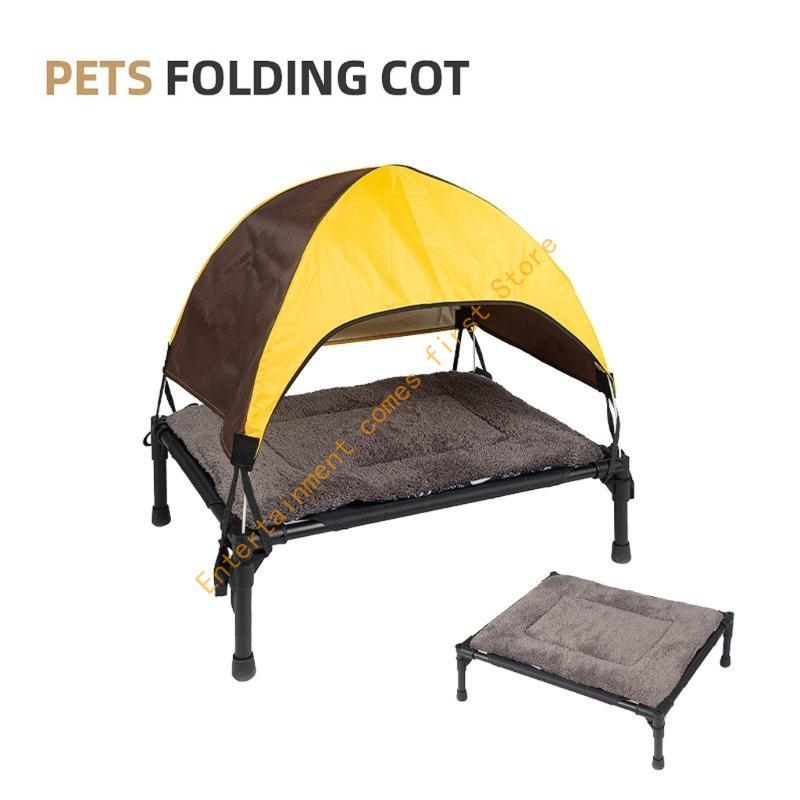 Buiten verhoogd hondenbed met  - Outdoor Camping Dog Bed recensie en prijs
