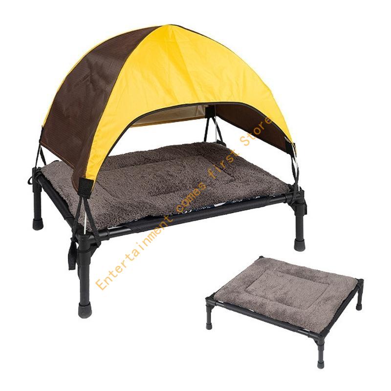Buiten verhoogd hondenbed met  - Outdoor Camping Dog Bed recensie en prijs