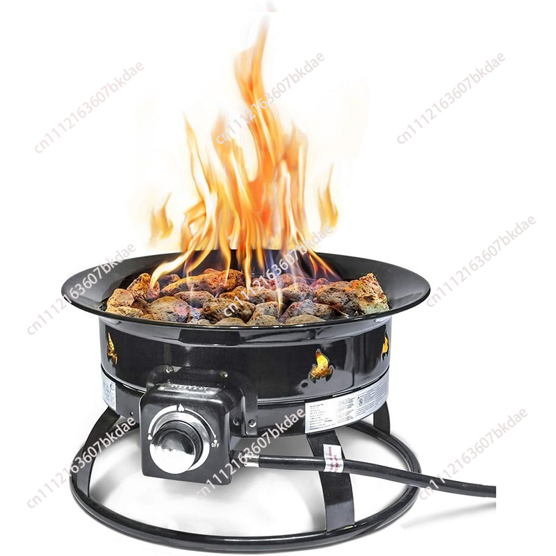 Draagbare buitenhaard op propa - Outdoor Camping Fire Pit recensie en prijs
